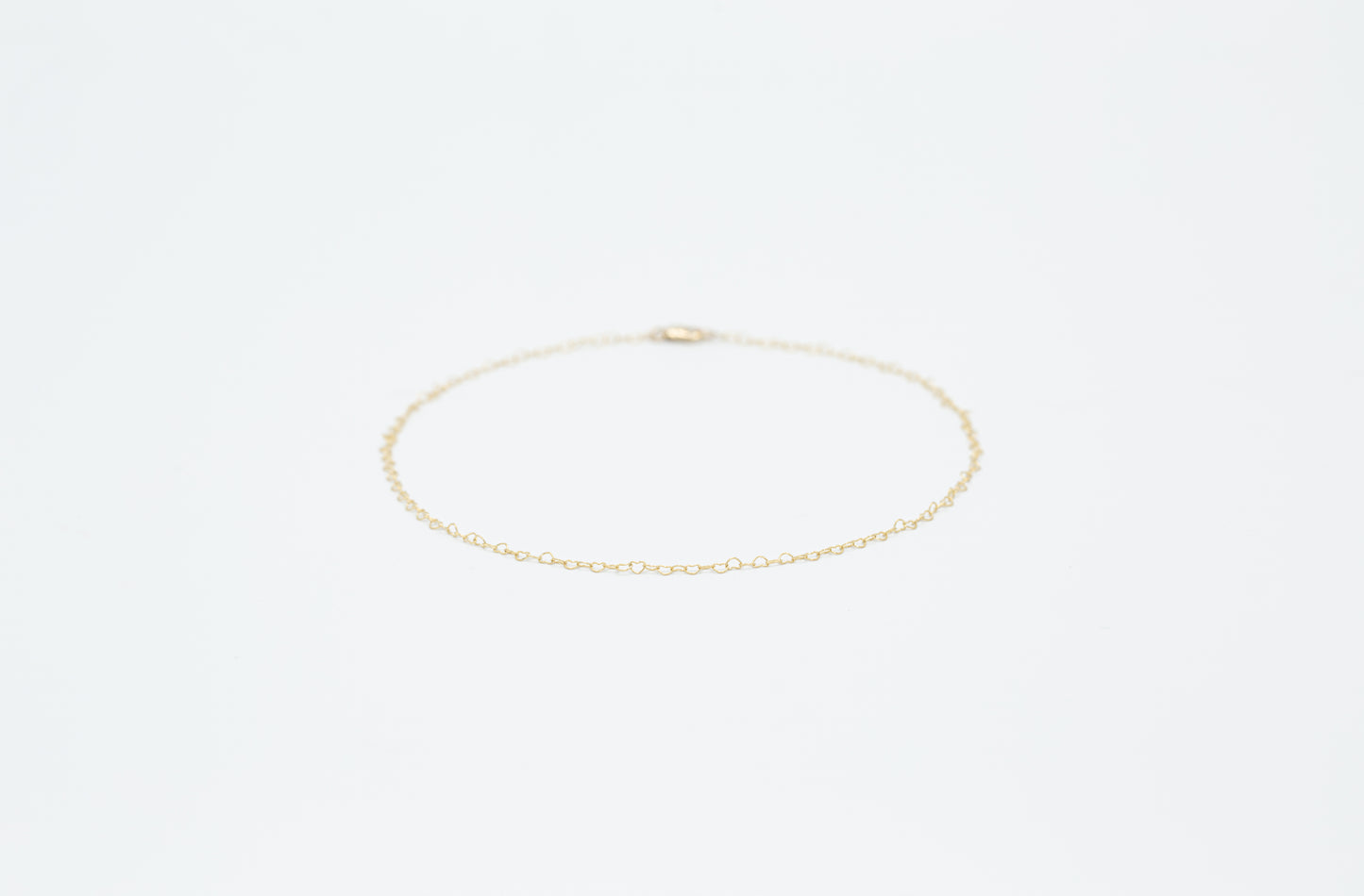 Tiny Heart Chain Anklet