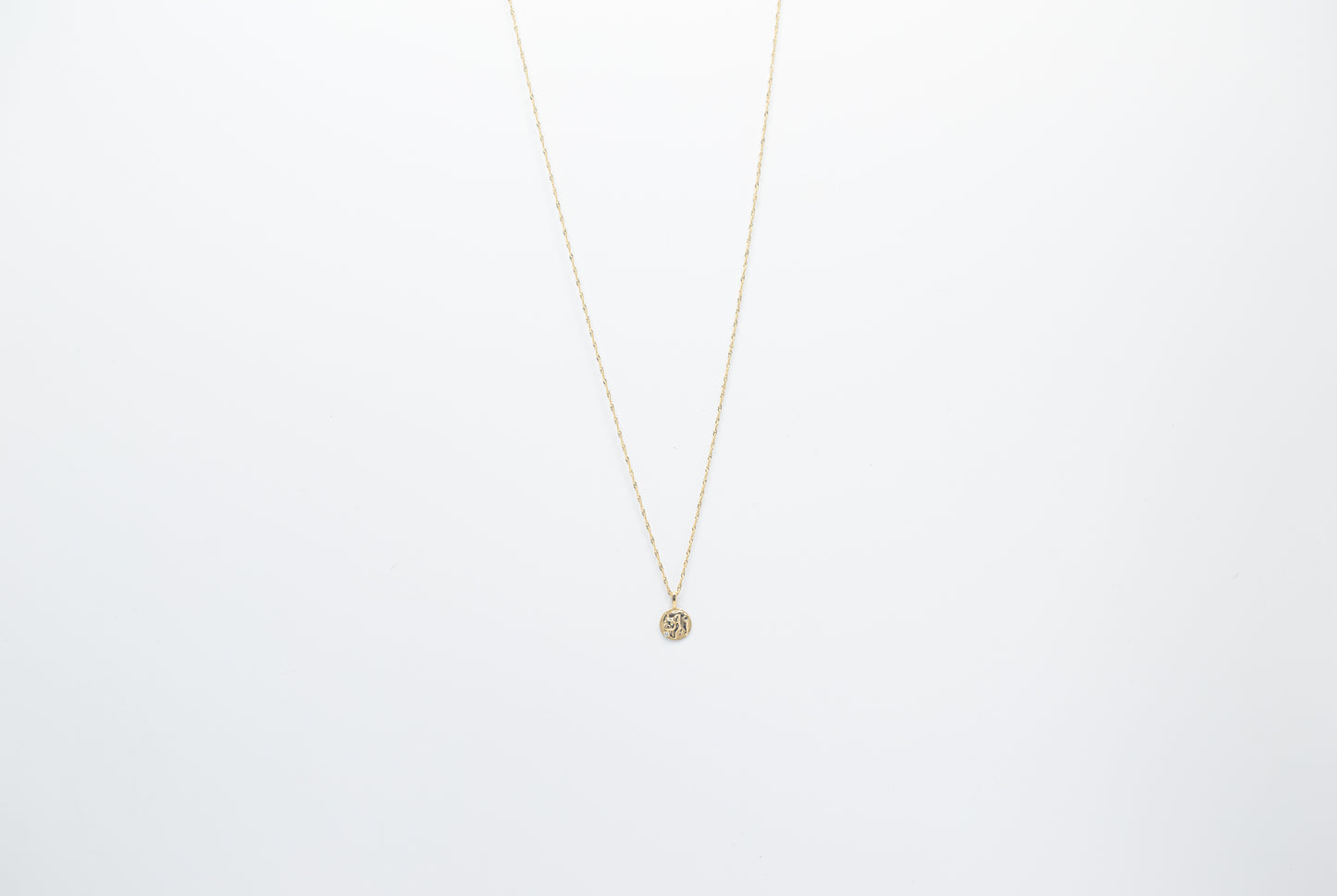 Lil Piggy Pendant Necklace