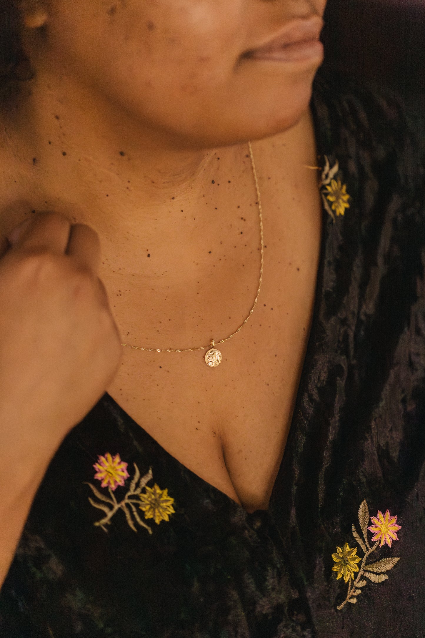 Lil Piggy Pendant Necklace