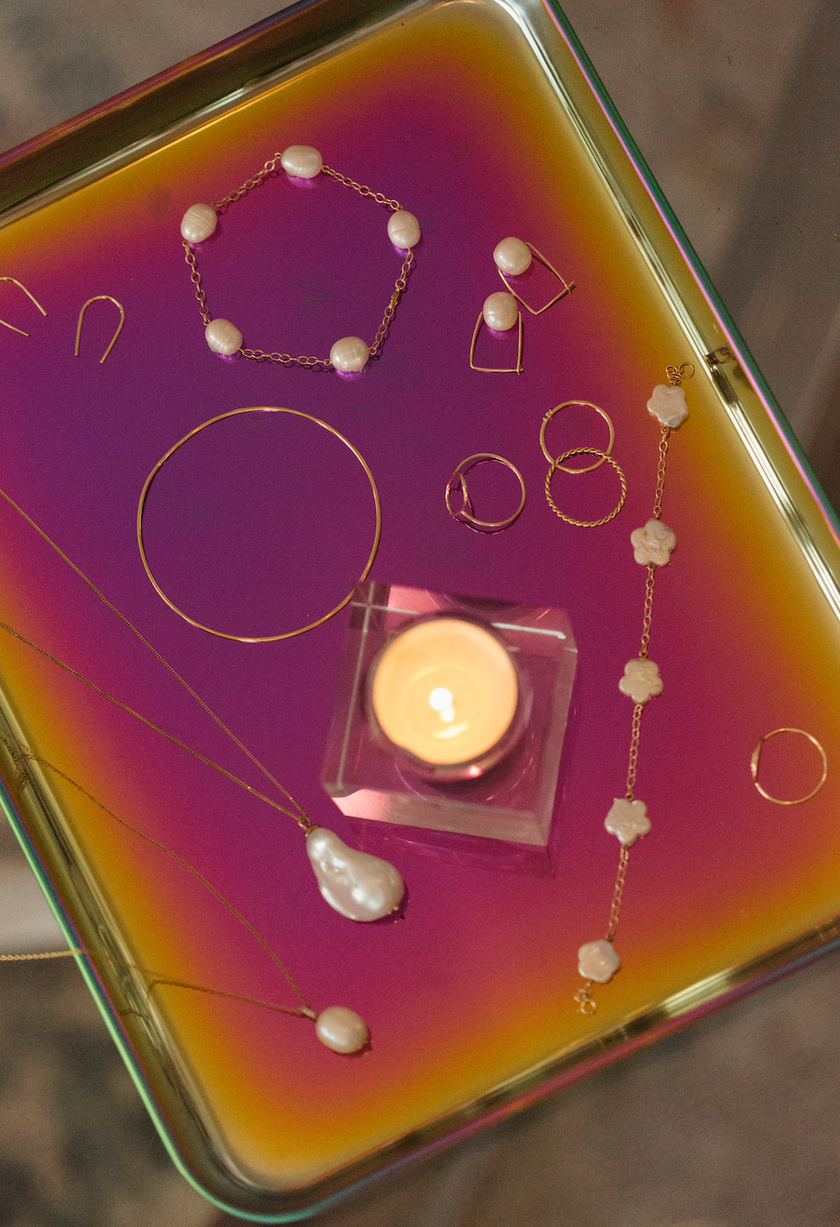 Sweet Lil Pearl Dangles