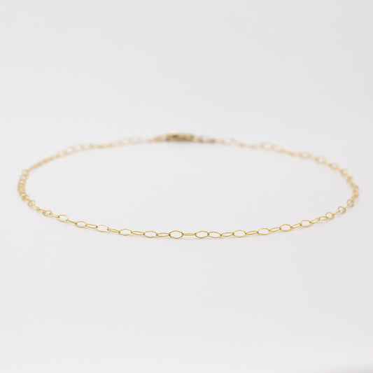 Wispy Shimmer Anklet