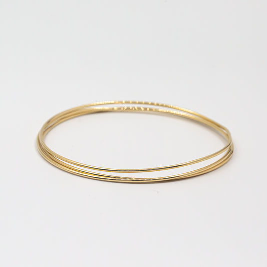 Set of 3 Essential Slim Bangles