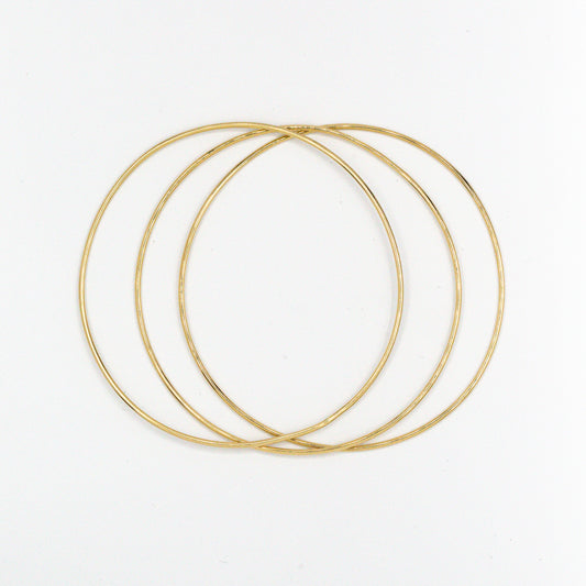 Set of 3 Essential Slim Bangles