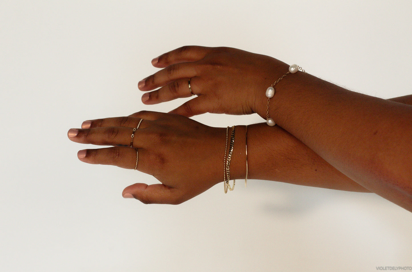 Slim Paperclip Ring