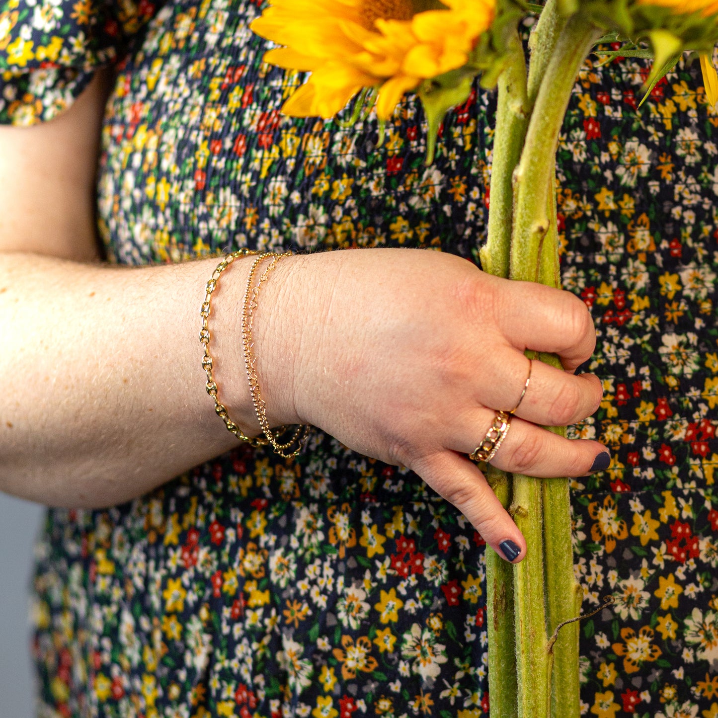 Endless Heart Link Bracelet