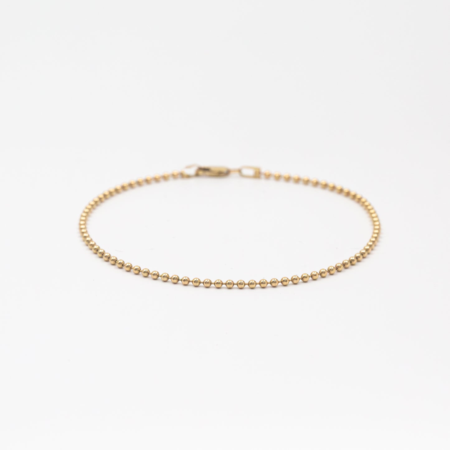 Essential Chubby Ball Chain Bracelet