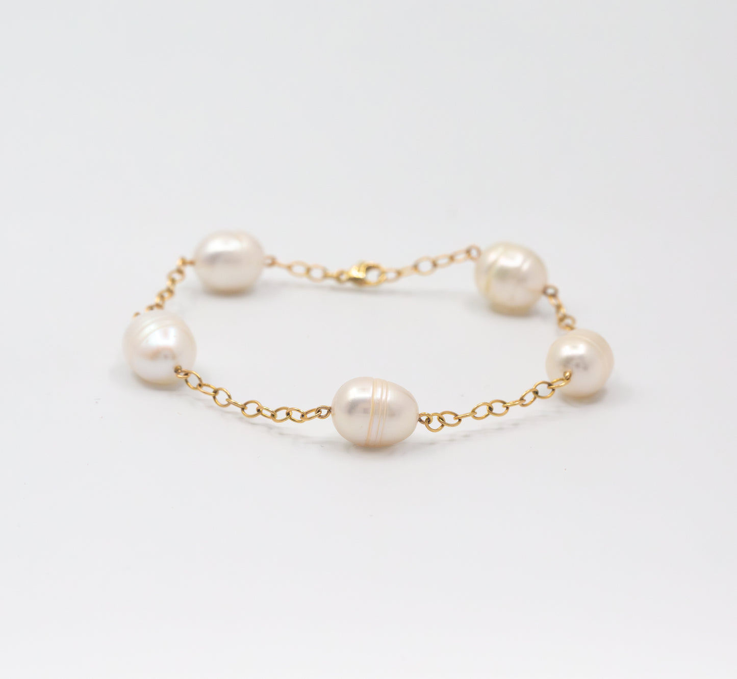 Sweetie Pearl Chain Bracelet