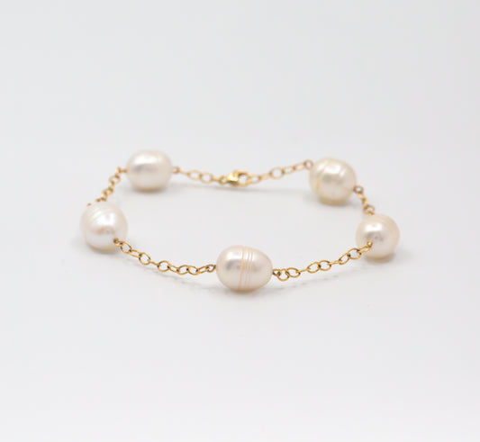 Sweetie Pearl Chain Bracelet