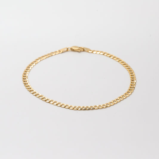 Cutie Cuban Curb Chain Bracelet