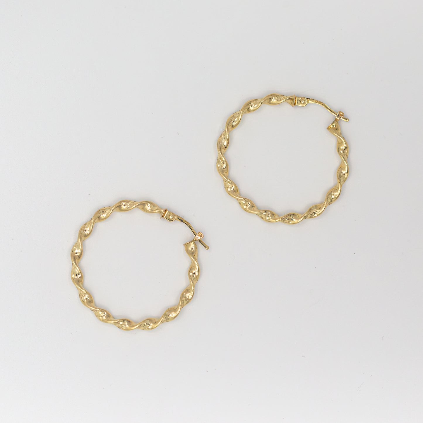 Twisty Twisted Hoops