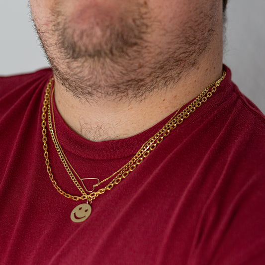 Chunky AF Cable Chain Necklace