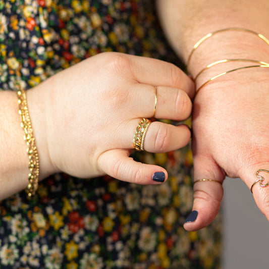 Banger Curb Chain Ring