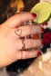 Sweet Sideways Heart Ring