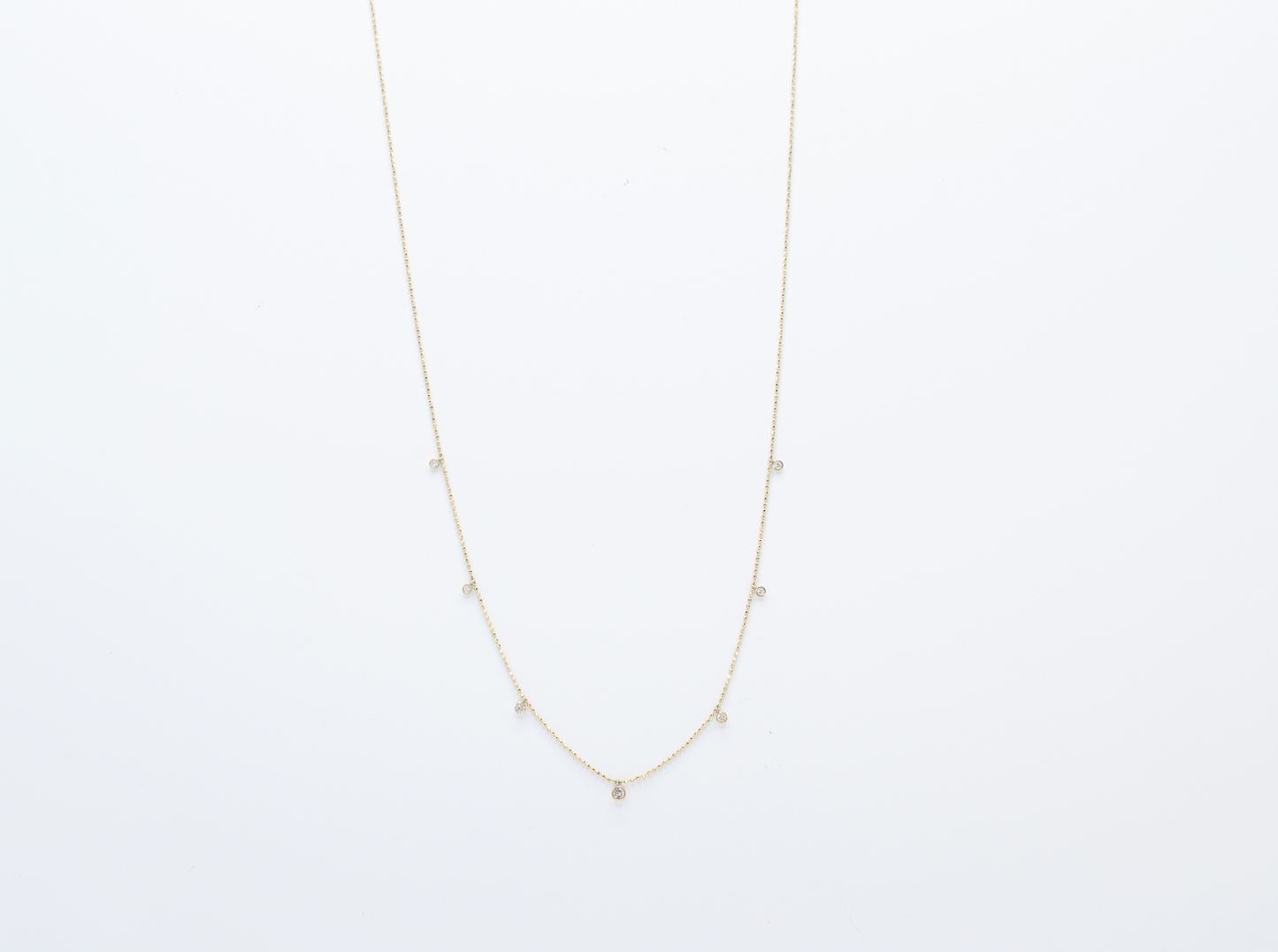 Graduated Diamond Necklace