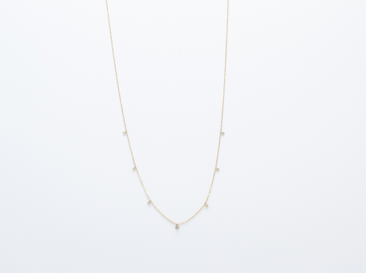 Graduated Diamond Necklace