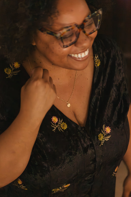 Lil Piggy Pendant Necklace